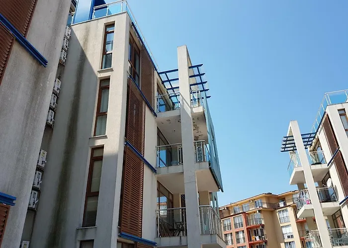 Апартамент Sun I - 41 Слънчев бряг